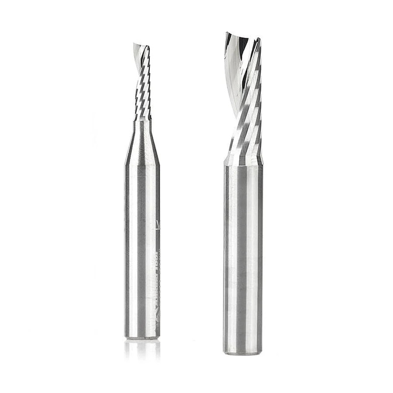 2-piece Plastic Cutting Bit Set for Axiom CNC Machine by Amana Tool